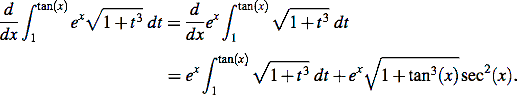 derivative by product rule