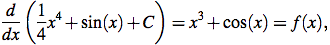 Example 1 derivative
